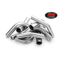 T304 stainless steel bent pipe : Bending angle - 45, Pipe...