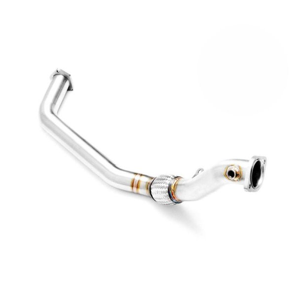 RM Motors Downpipe for BMW 3er 320d E46 - without Catalyst - 63,5mm / 2,5"