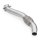 RM Motors Downpipe for BMW 3er 330xd E46 - 63,5mm / 2,5"