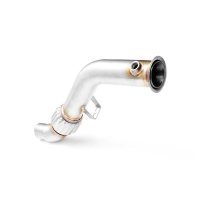 RM Motors Downpipe for BMW 3er 320d E91 - without Catalyst - 63,5mm / 2,5"