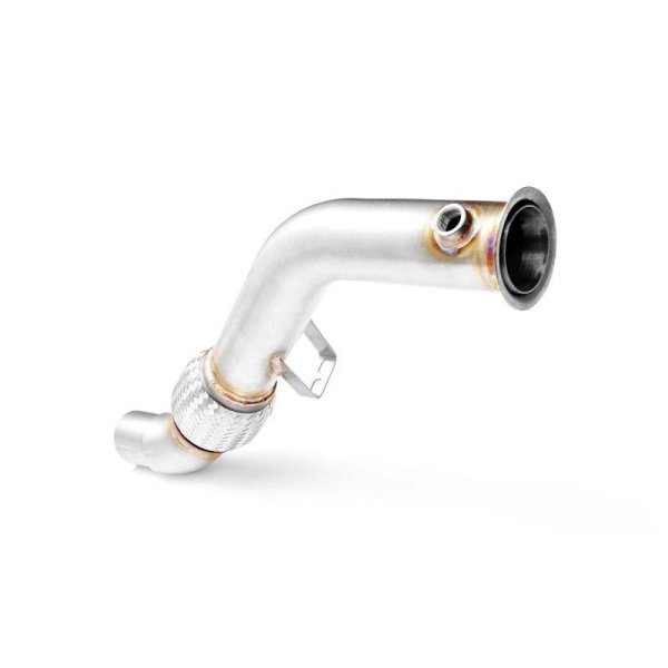 RM Motors Downpipe for BMW 1er 118d E87 - without Catalyst - 63,5mm / 2,5"