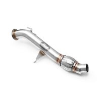 RM Motors Downpipe for BMW 1er 118d E87 - without DPF -...