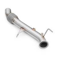 RM Motors Downpipe for BMW 3er 318d E90 - without Catalyst - 63,5mm / 2,5"