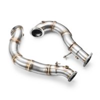 RM Motors Downpipe for BMW 3er 335i E91 - without...