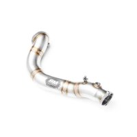 RM Motors Downpipe for BMW 3er 335i xDrive E92 - without Catalyst - 76mm / 3"