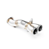 RM Motors Downpipe for BMW 3er 335i xDrive E92 - without...