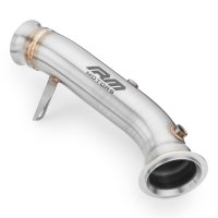 RM Motors Downpipe for BMW 4er 435i F32 F82 - without...