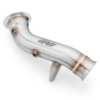RM Motors Downpipe for BMW 3er 335i F31 - without Catalyst - 76mm / 3"