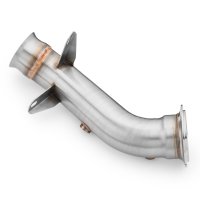 RM Motors Downpipe for BMW 1er M 135i xDrive F21 - without Catalyst - 76mm / 3"