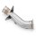 RM Motors Downpipe for BMW 4er 435i F33 F83 - without Catalyst - 76mm / 3"