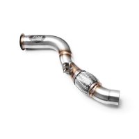 RM Motors Downpipe for BMW 3er 318d E91 - without...