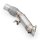 RM Motors Downpipe for BMW 7er 740e, Le G11 G12 - 89mm / 3,5"