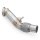 RM Motors Downpipe for BMW 7er 730i, Li G11 G12 - without Catalyst - 89mm / 3,5"