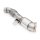 RM Motors Downpipe for BMW X3 xDriveM40i F97 G01 - with Sport Catalyst 100 CPSI Euro 3 - 76mm / 3"