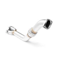 RM Motors Downpipe for BMW 5er Touring 525d E39 - without...