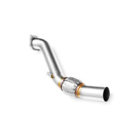 RM Motors Downpipe for BMW 5er Touring 525d E61 - without...