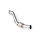 RM Motors Downpipe for BMW 5er 530d E60 - without Catalyst - 63,5mm / 2,5"