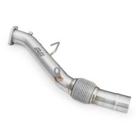 RM Motors Downpipe for BMW 5er Touring 530d E61 - 63,5mm...