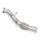 RM Motors Downpipe for BMW 5er Touring 530d E61 - without Catalyst - 63,5mm / 2,5"