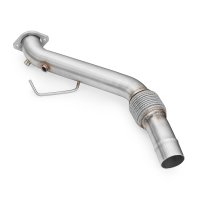 RM Motors Downpipe for BMW 5er 525d E60 - without Catalyst - 63,5mm / 2,5"