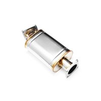 RM Motors Downpipe for BMW 7er 730 Ld E65 E66 E67 - without DPF - without Catalyst - 63,5mm / 2,5"
