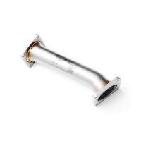 RM Motors Downpipe for BMW 5er Touring 520d E61 - without DPF - without Catalyst - 63,5mm / 2,5"