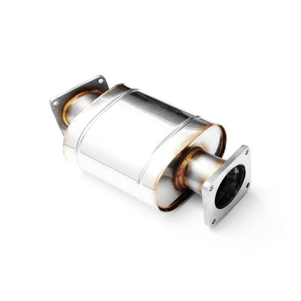 RM Motors Downpipe for BMW X3 2.0d E83 - without DPF - without Catalyst - 63,5mm / 2,5"