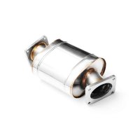RM Motors Downpipe for BMW 5er 520d E60 - without DPF - without Catalyst - 63,5mm / 2,5"