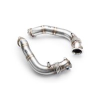 RM Motors Downpipe for BMW X5 xDrive50i E70 - without...