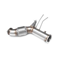 RM Motors Downpipe for BMW 5er M 550d xDrive F10 - no DPF...