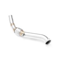 RM Motors Downpipe for BMW X3 2.0d E83 - without Catalyst - 63,5mm / 2,5"