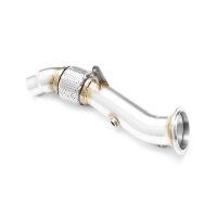 RM Motors Downpipe for BMW 4 Gran Coupe 420i F36 - without Catalyst - 76mm / 3"