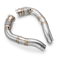 RM Motors Downpipe for BMW 6er Coupe M6 F13 - without...