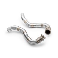 RM Motors Downpipe for BMW 7er 750i, Li G11 G12 - without...