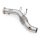 RM Motors Downpipe for BMW 5er Touring 535d F11 - without Catalyst - 76mm / 3"