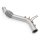 RM Motors Downpipe for BMW 3er Touring 320d F31 - without DPF - without Catalyst - 63,5mm / 2,5"