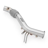 RM Motors Downpipe for BMW 3 Gran Turismo 320d xDrive F34 - without DPF - without Catalyst - 63,5mm / 2,5"