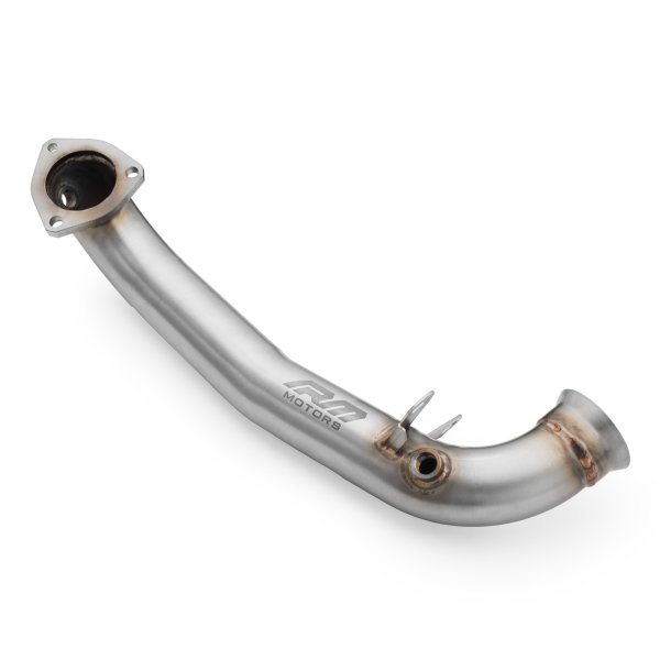 RM Motors Downpipe for MINI Mini Roadster Cooper S R59 - without Catalyst - 63,5mm / 2,5"
