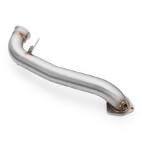 RM Motors Downpipe for Citroën C5 III 1.6 THP 150 RD - without Catalyst - 63,5mm / 2,5"