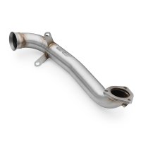 RM Motors Downpipe for Citroën C5 III 1.6 THP 150 RD - without Catalyst - 63,5mm / 2,5"