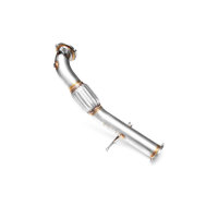RM Motors Downpipe for Ford Focus II 2.5 RS DA, DP, HCP -...