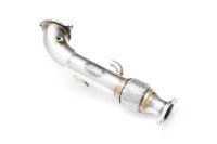 RM Motors Downpipe for Ford Fiesta VI 1.6 ST - without...