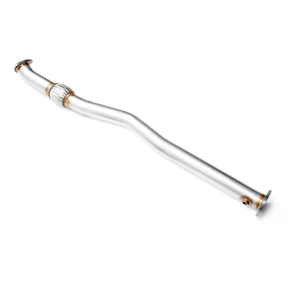 RM Motors Downpipe for Opel Astra H 2.0 Turbo L48 - without Catalyst - 63,5mm / 2,5"