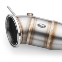 RM Motors Downpipe for BMW 3er 330i G20 - without Catalyst