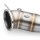 RM Motors Downpipe for BMW 3er 330i G20 - without Catalyst