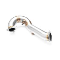 RM Motors Downpipe for Audi A5 2.7 TDI 8T3 - without DPF...