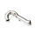 RM Motors Downpipe for Audi Q5 3.0 TDI quattro 8RB - without DPF - without Catalyst - 76mm / 3"