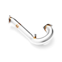 RM Motors Downpipe for Audi A5 Sportback 3.0 TDI quattro 8TA - without DPF - without Catalyst - 63,5mm / 2,5"