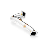 RM Motors Downpipe for Audi A5 Sportback 3.0 TDI quattro 8TA - without DPF - without Catalyst - 63,5mm / 2,5"