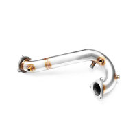 RM Motors Downpipe for Audi A4 Avant 3.0 TDI 8K5, B8 - without DPF - without Catalyst - 63,5mm / 2,5"